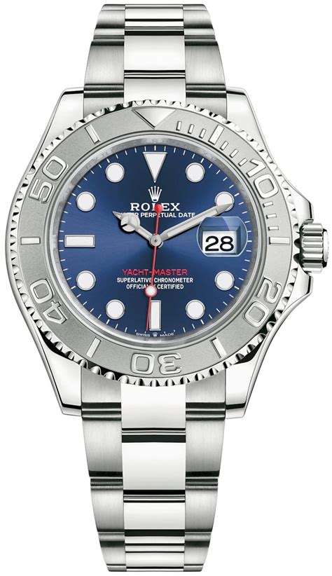 rolex yacht master 40 steel and platinum